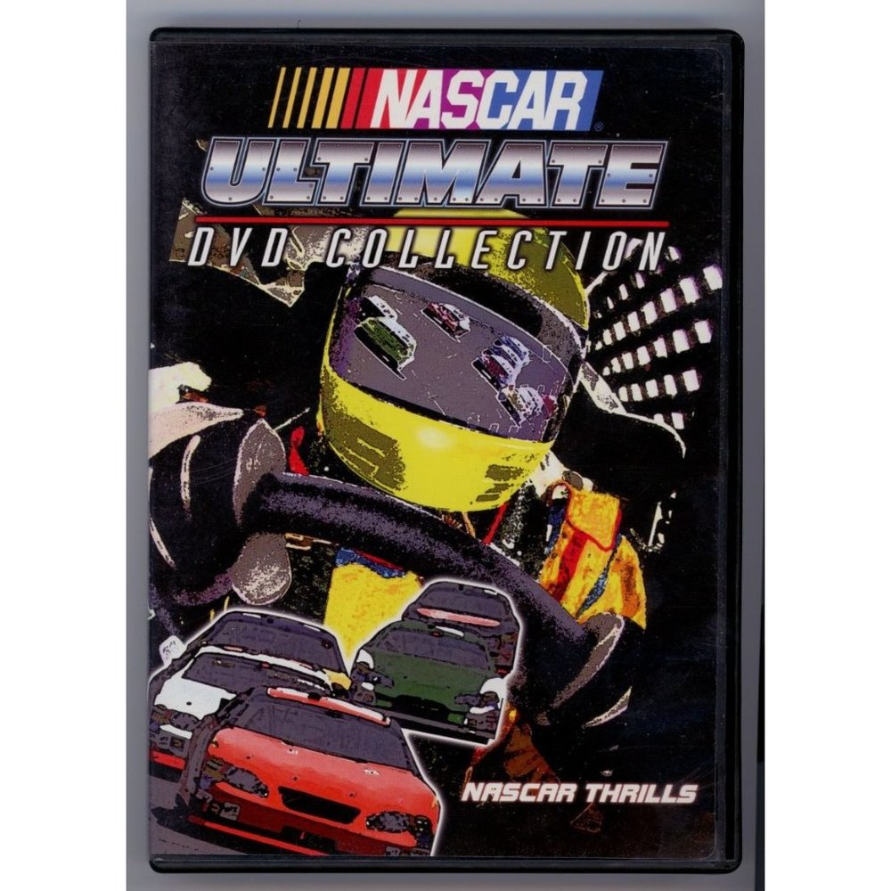 NASCAR ULTIMATE DVD COLLECTION, NASCAR THRILLS on DVD, ©2005